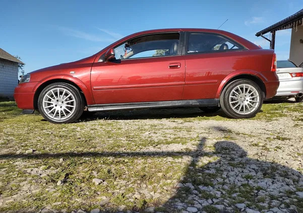 samochody osobowe Opel Astra cena 4900 przebieg: 234500, rok produkcji 1998 z Miechów